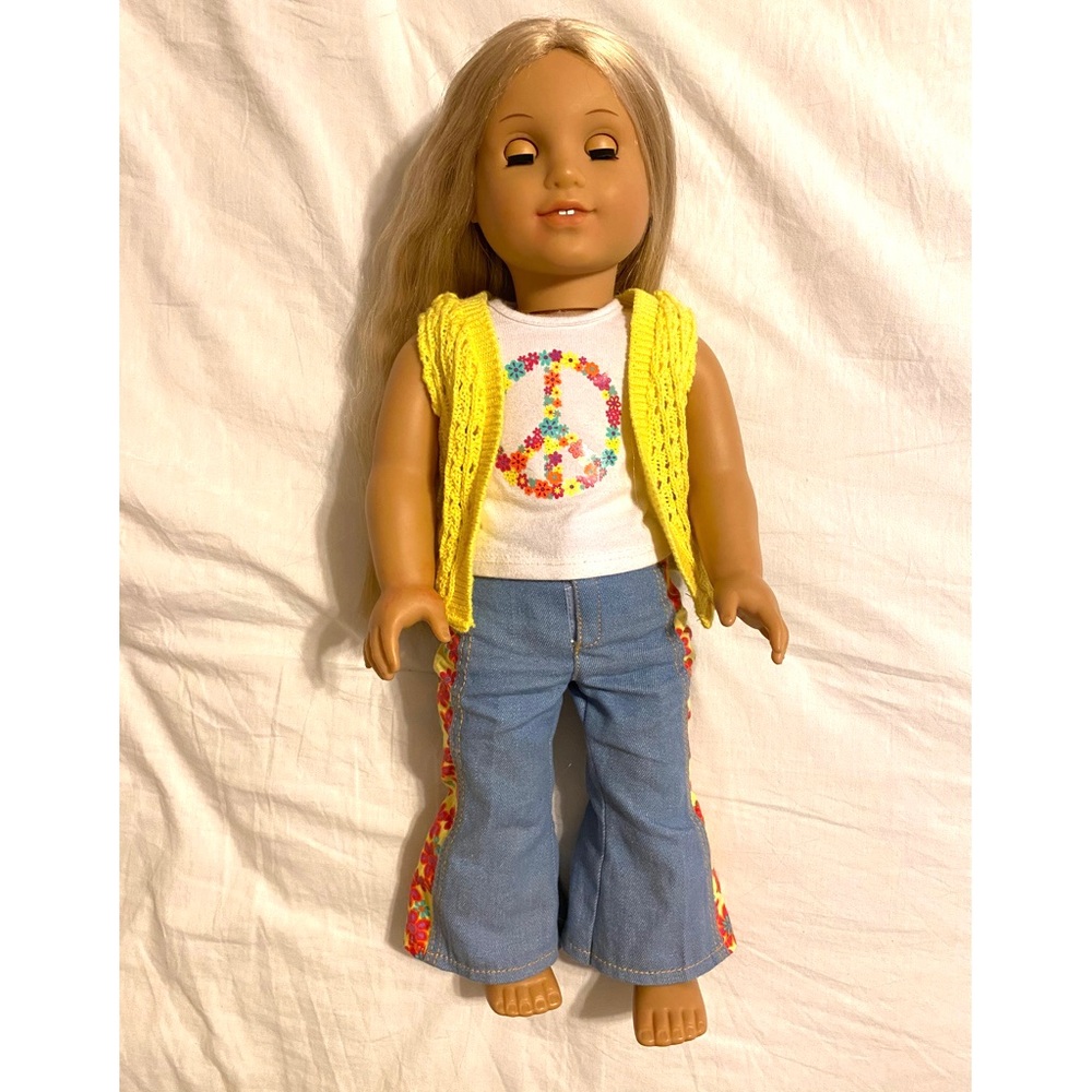 American Girl doll Julie